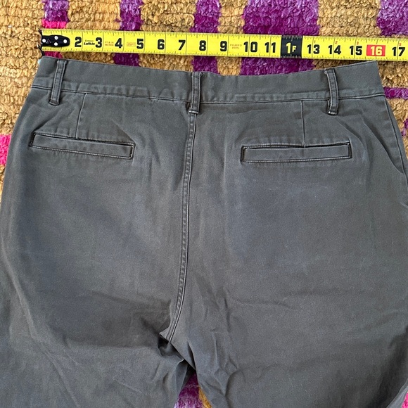 Taylor Stitch Olive Green Chinos - Picture 2 of 4